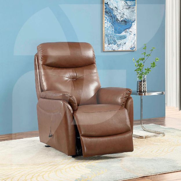 Mattia Lift & Rise Chair Tan