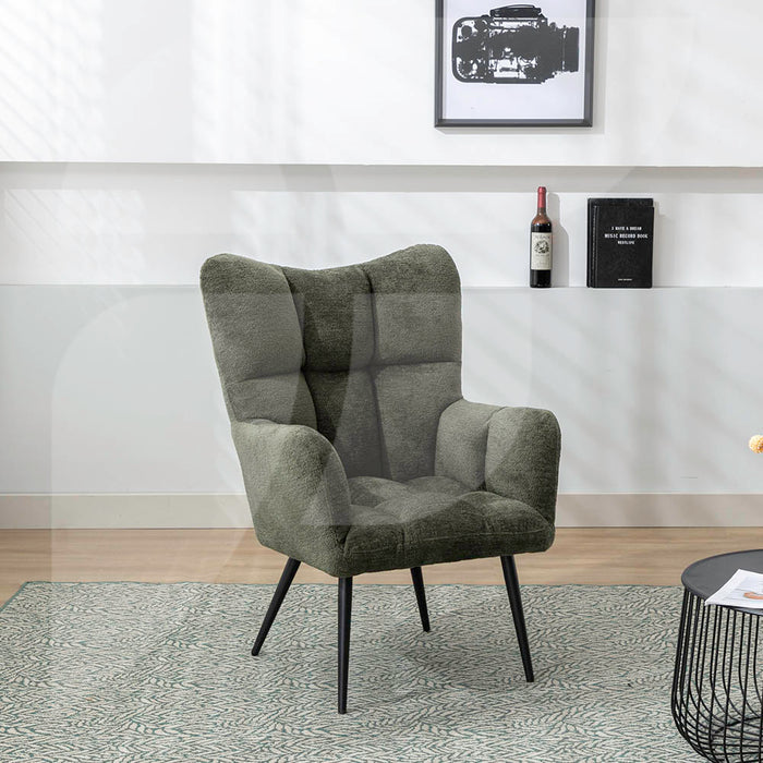 Reese Accent Chair Green