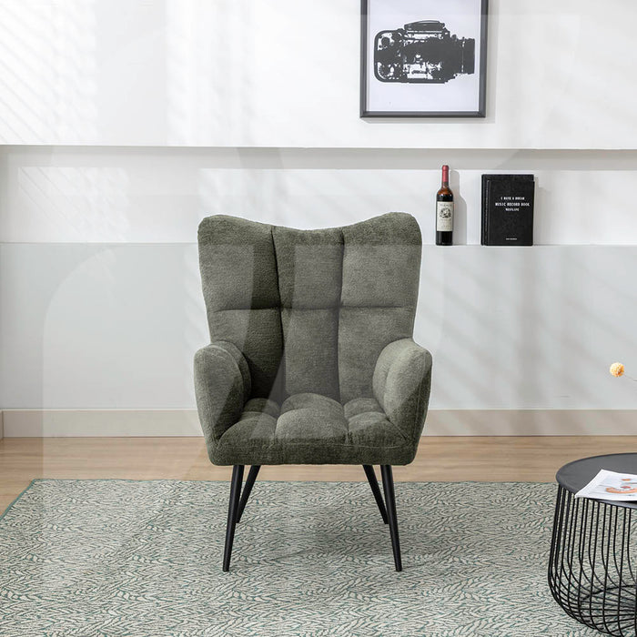 Reese Accent Chair Green