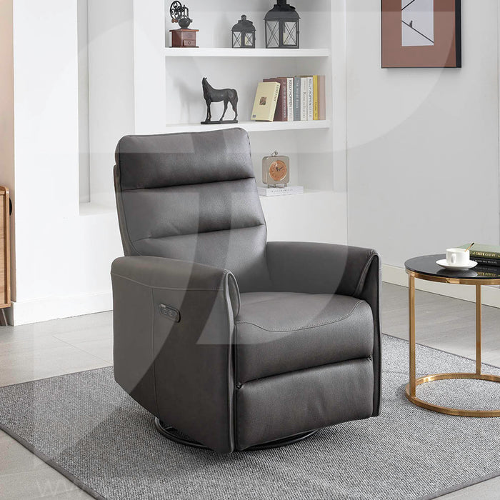 Waterville Swivel & Glide Chair Leroy Grey