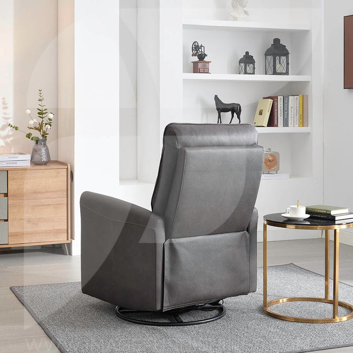 Waterville Swivel & Glide Chair Leroy Grey