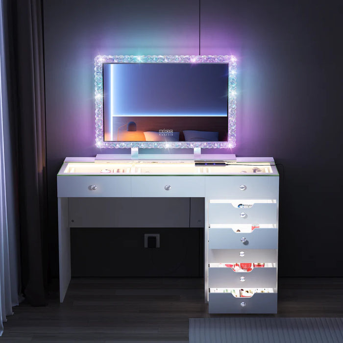 VANITII Diamond Vanity Mirror