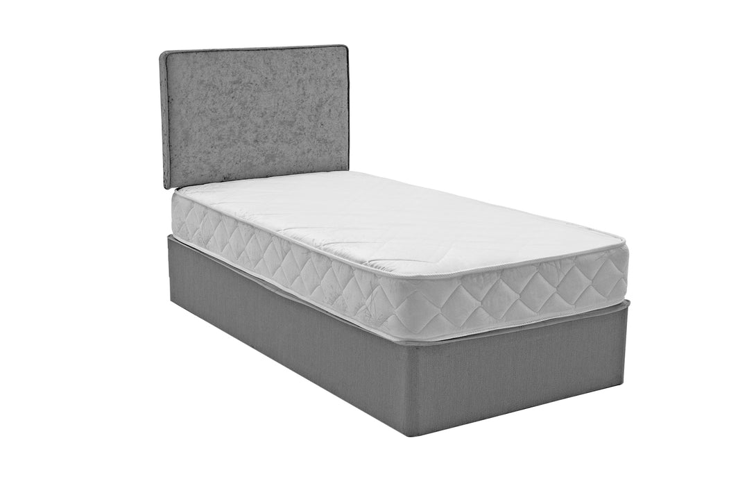 RestEase 3ft Bed Base Grey