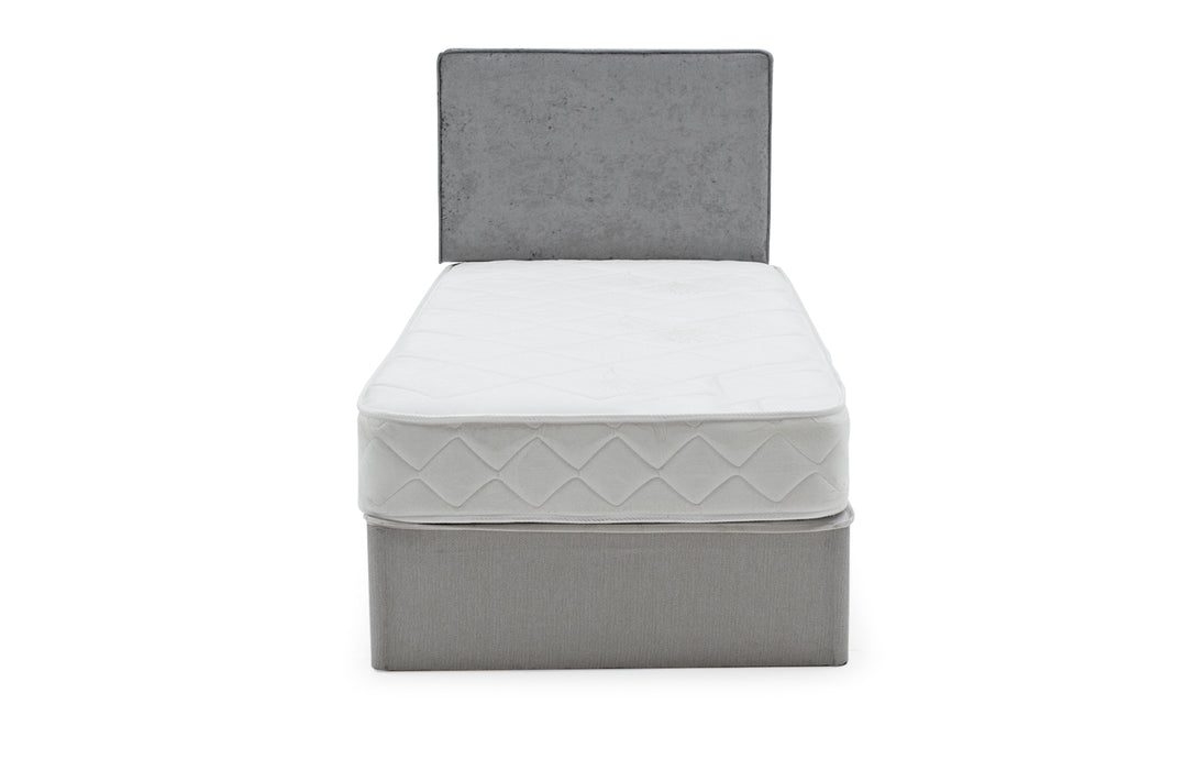 RestEase 3ft Bed Base Grey
