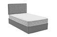 RestEase 4ft6 Bed Base Grey