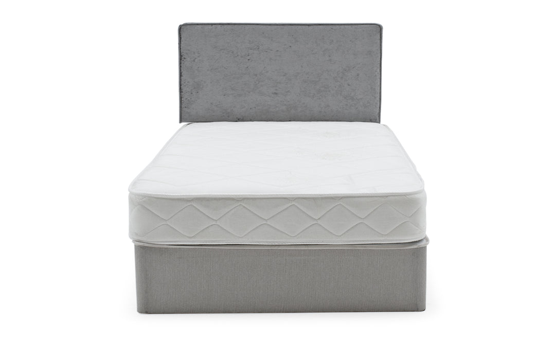 RestEase 4ft6 Bed Base Grey