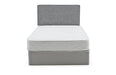 RestEase 4ft6 Bed Base Grey
