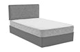 RestEase 5ft Bed Base Grey