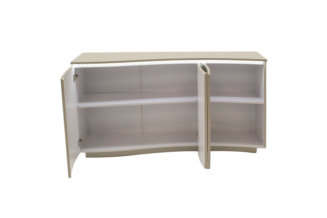 Lazzaro Sideboard Light Grey