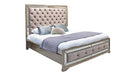 Jessica 6ft Bed Taupe