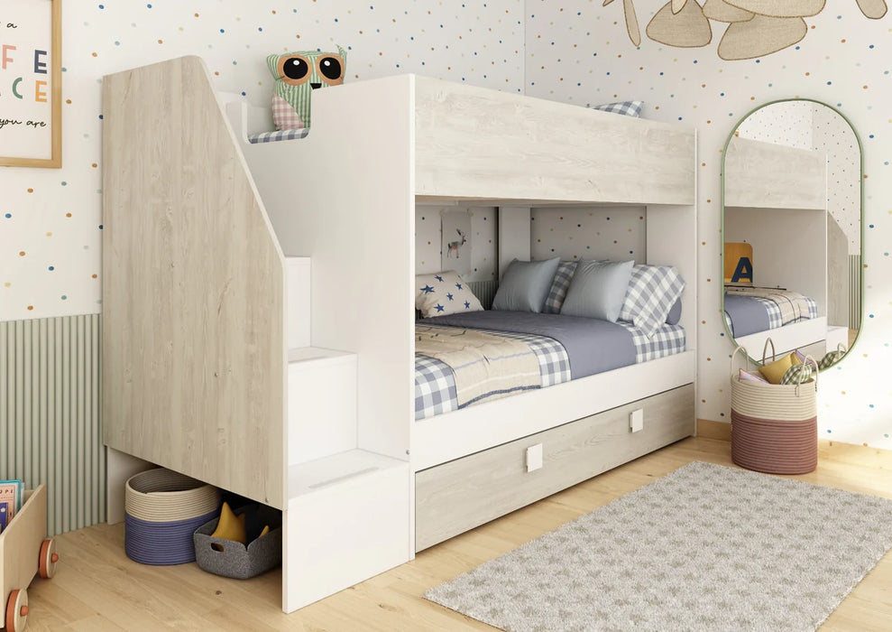 Meadow Triple Sleeper with Underbed
