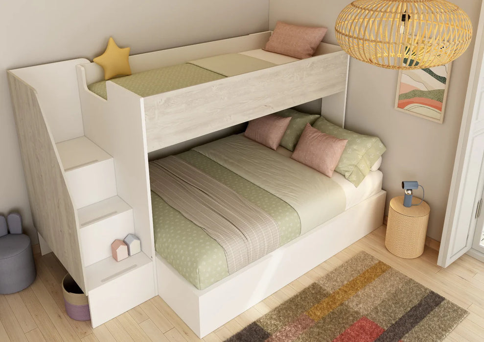Meadow Triple Sleeper Bunk Bed
