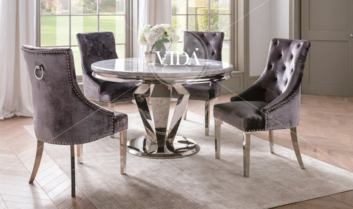 Arturo 1300 Dining Table Grey