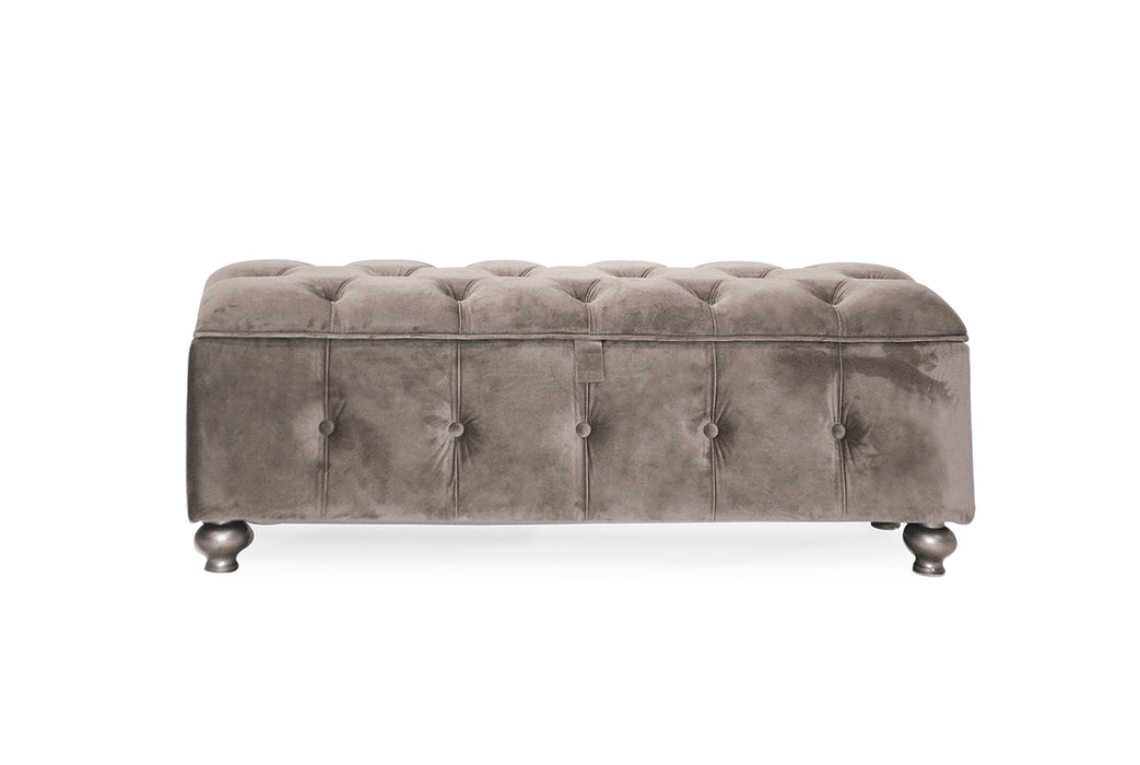Jessica Ottoman Taupe