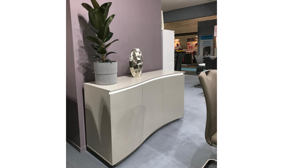 Lazzaro Sideboard Light Grey