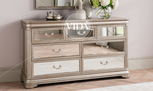 Jessica Chest of Drawers Taupe