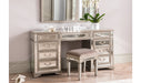 Jessica Dressing Table Taupe