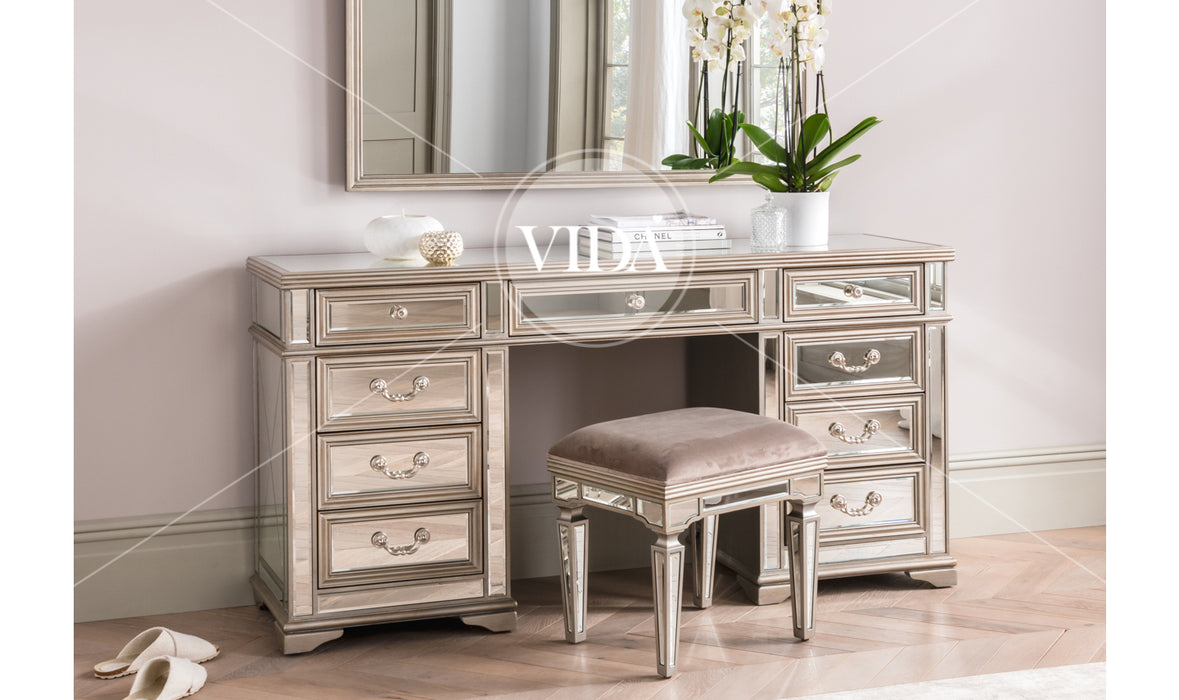 Jessica Dressing Stool Taupe