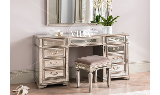 Jessica Dressing Stool Taupe
