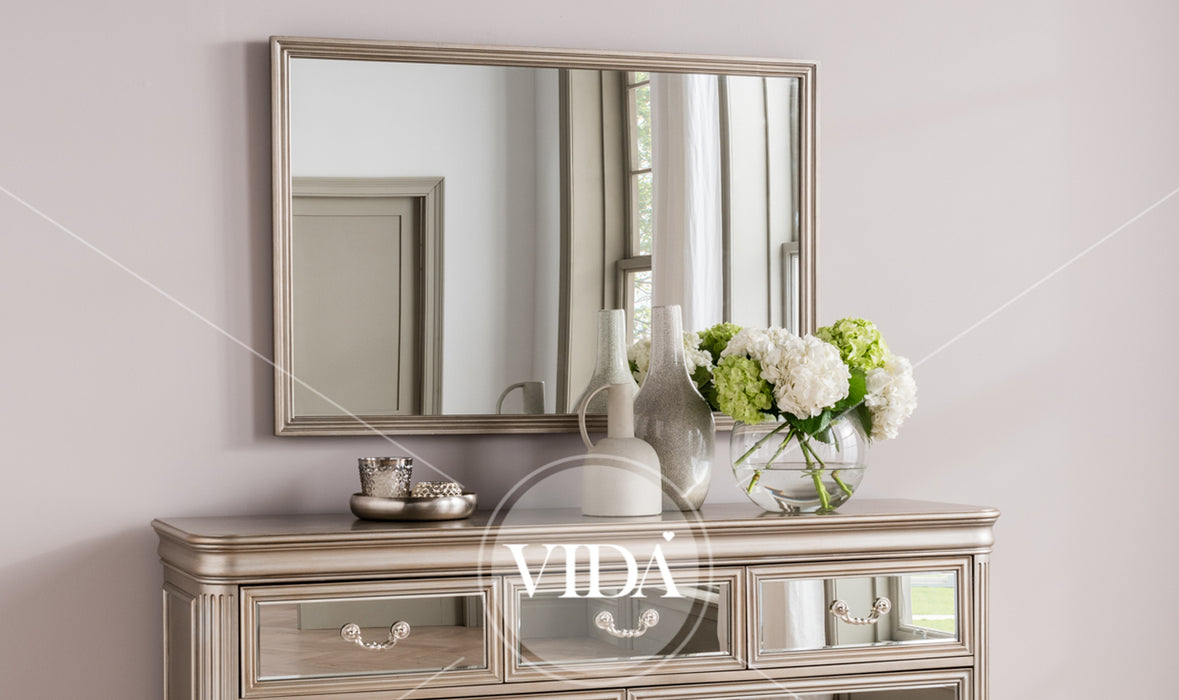 Jessica Mirror Taupe