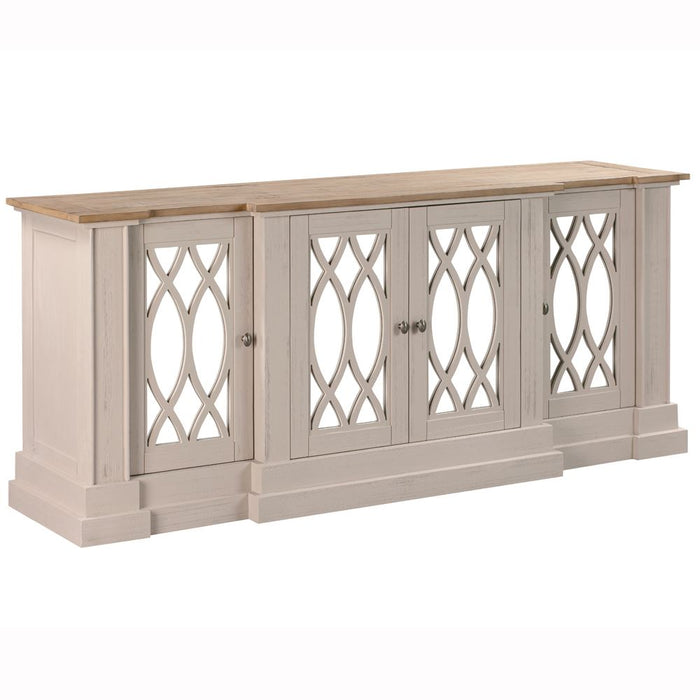 Hazelwood 4 Door Oak Sideboard – 180cm