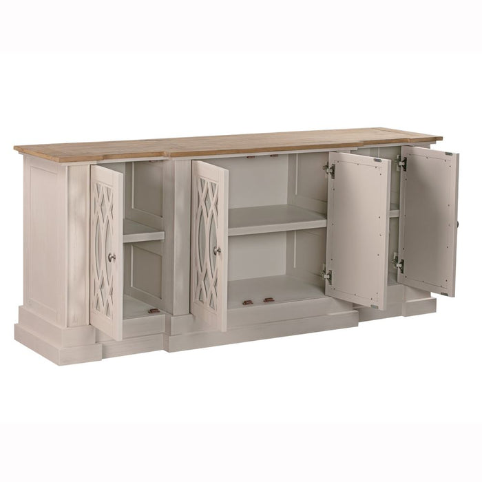 Hazelwood 4 Door Oak Sideboard – 180cm