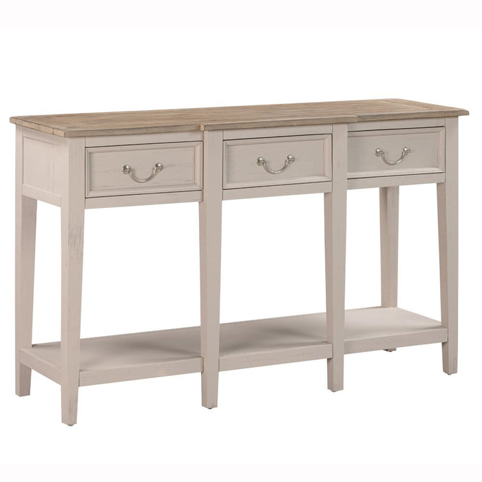 Hazelwood 3 Drawer Console Table