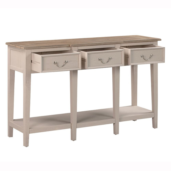 Hazelwood 3 Drawer Console Table