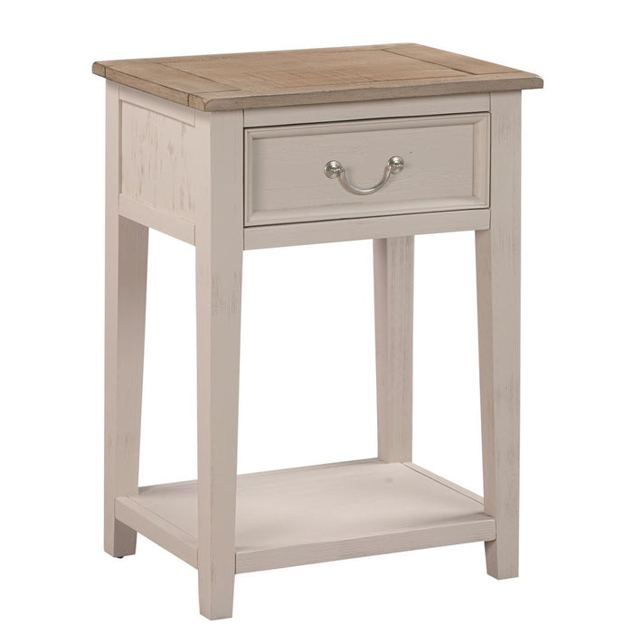 Hazelwood Lamp Table – 1 Drawer Side Table