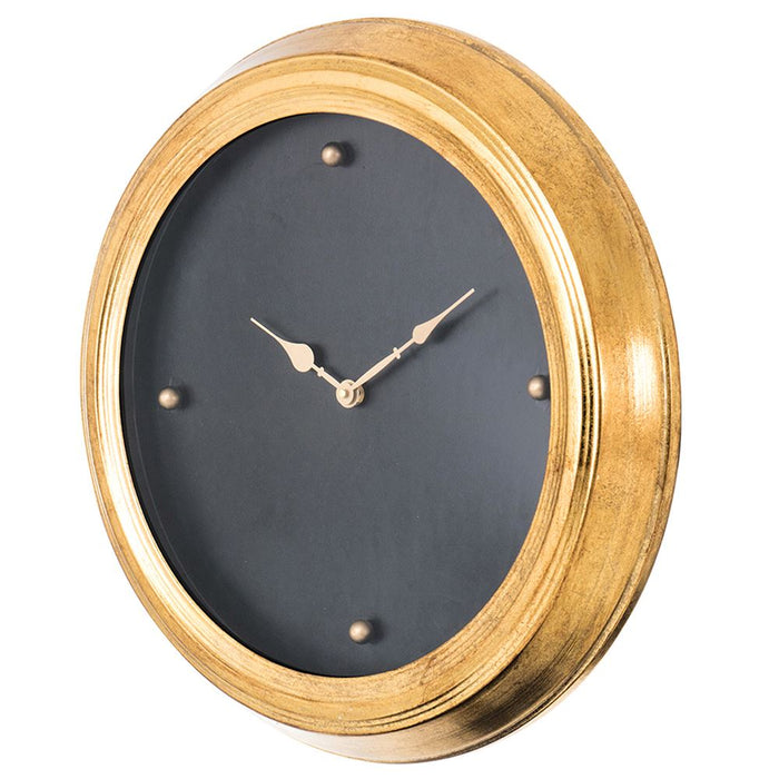 Kensington Bevelled Framed Wall Clock – 46cm