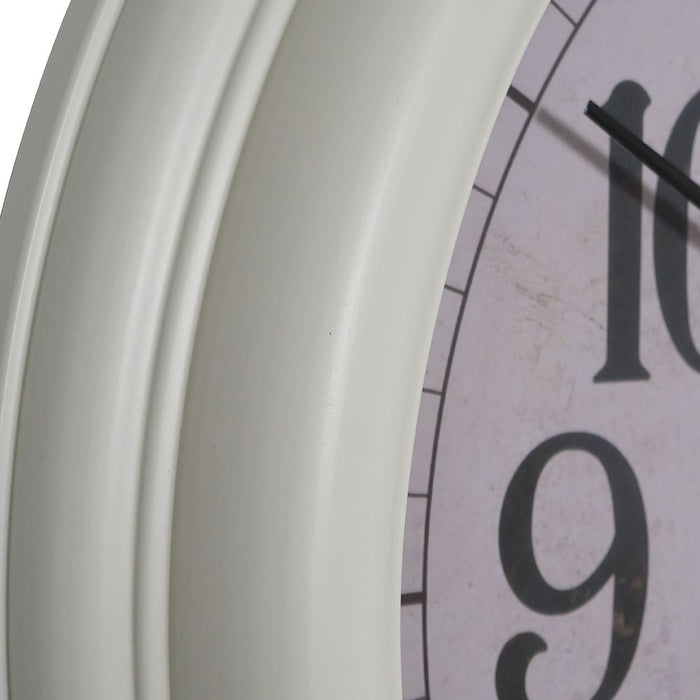 Connolly Station Cream Wall Clock – 63cm