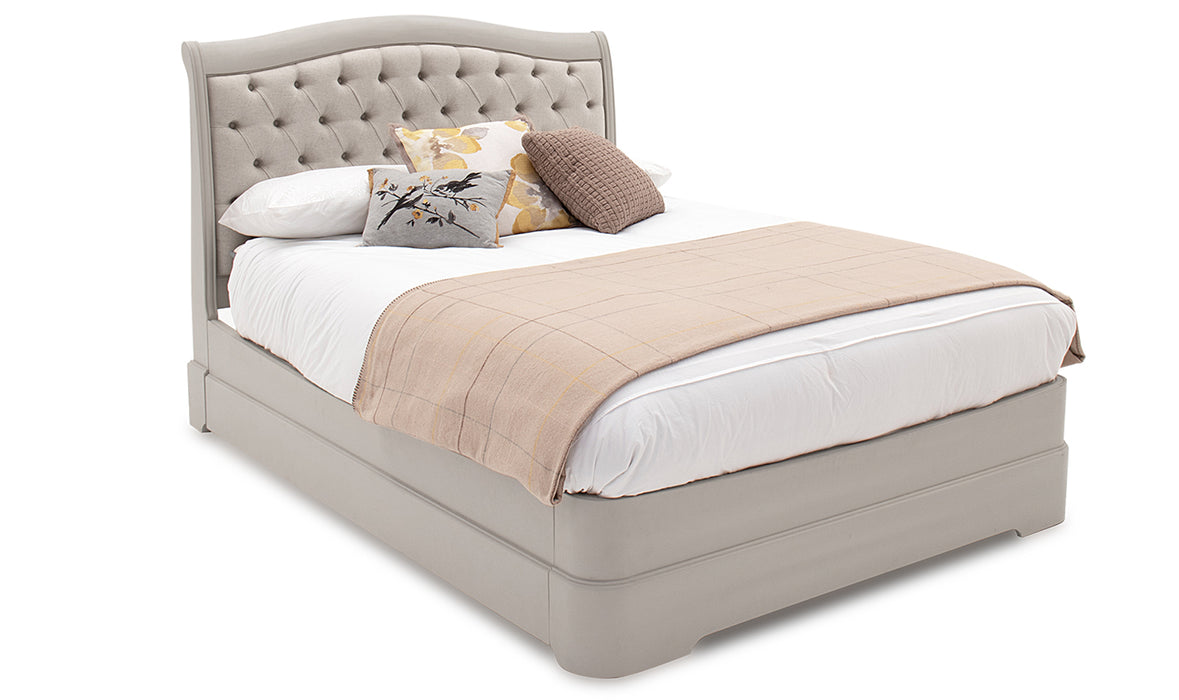 Mabel 4ft6 Bed Bone