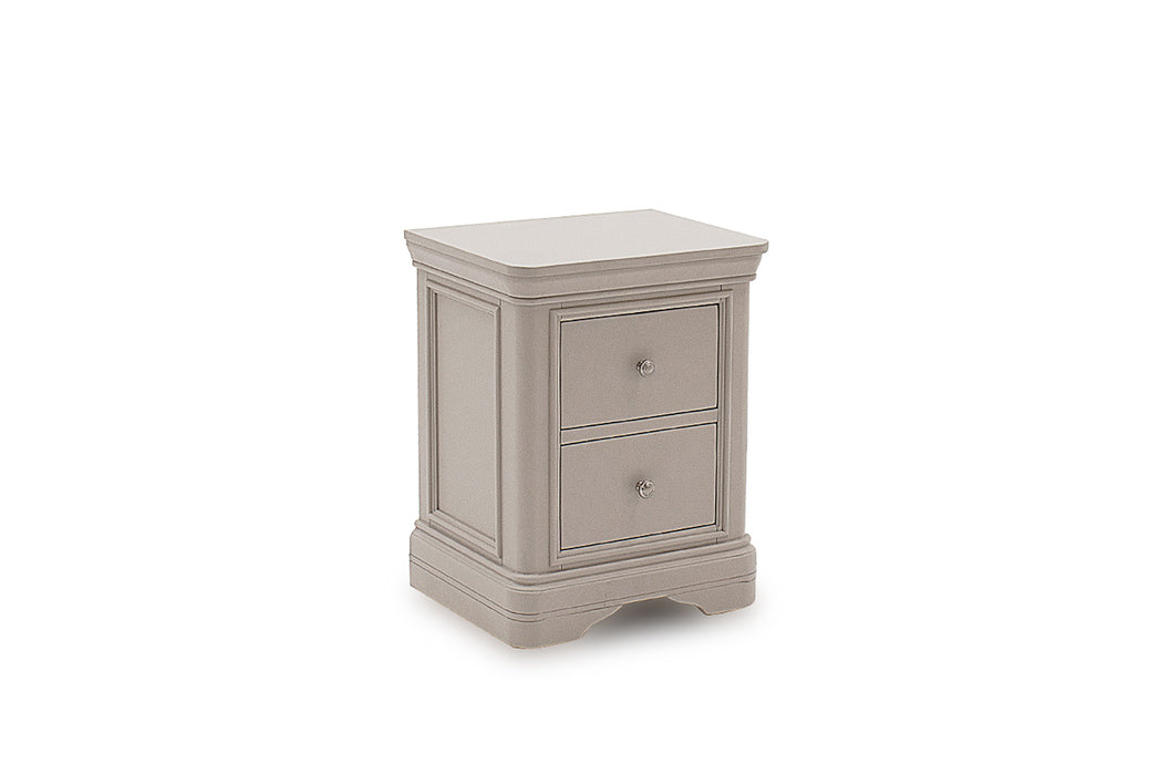 Mabel Bedside Table Bone