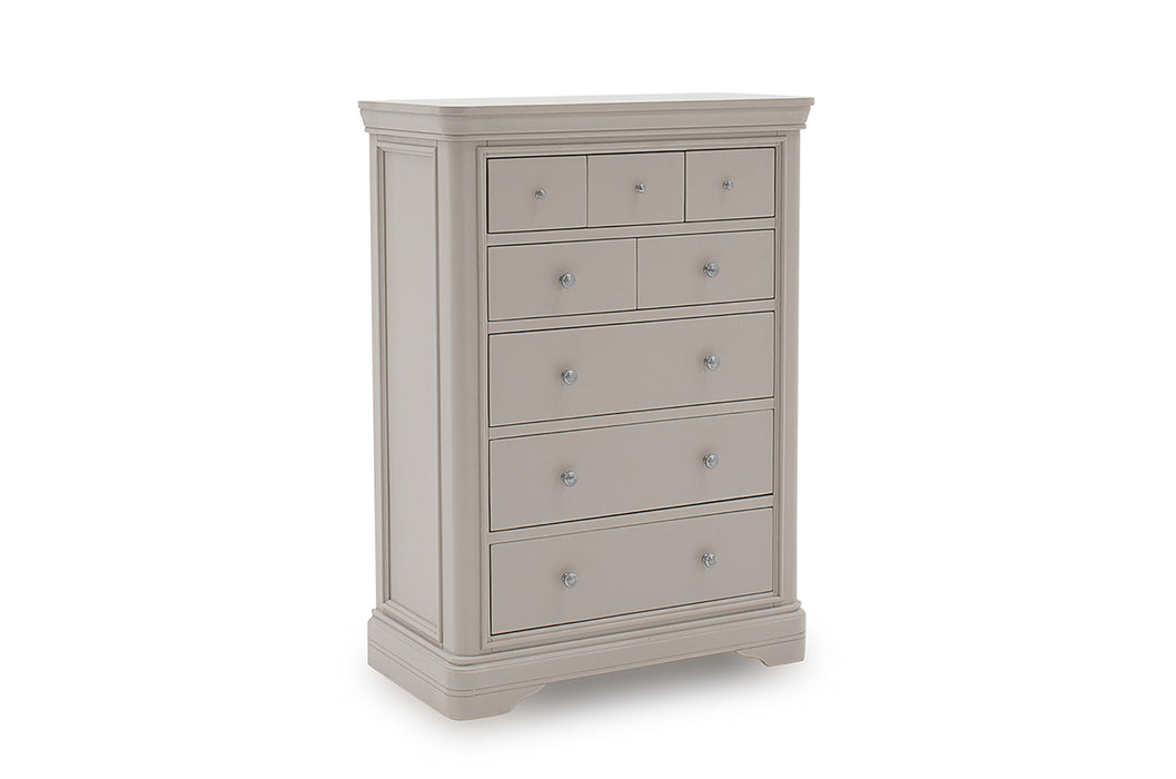 Mabel 8 Drawer Chest of Drawers Bone