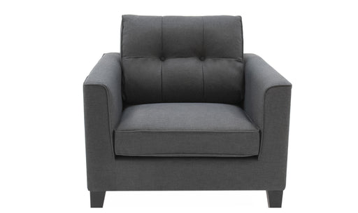 Astrid 1 Seater Sofa Charcoal Crib 5