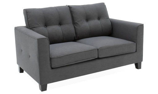 Astrid 2 Seater Sofa Charcoal Crib 5