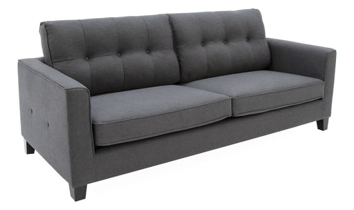 Astrid 3 Seater Sofa Charcoal Crib 5