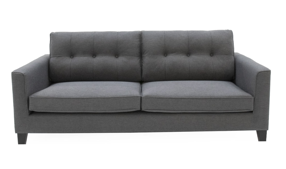 Astrid 3 Seater Sofa Charcoal Crib 5