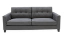 Astrid 3 Seater Sofa Charcoal Crib 5