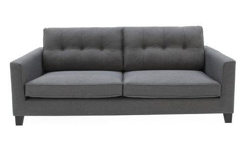 Astrid 3 Seater Sofa Charcoal Crib 5