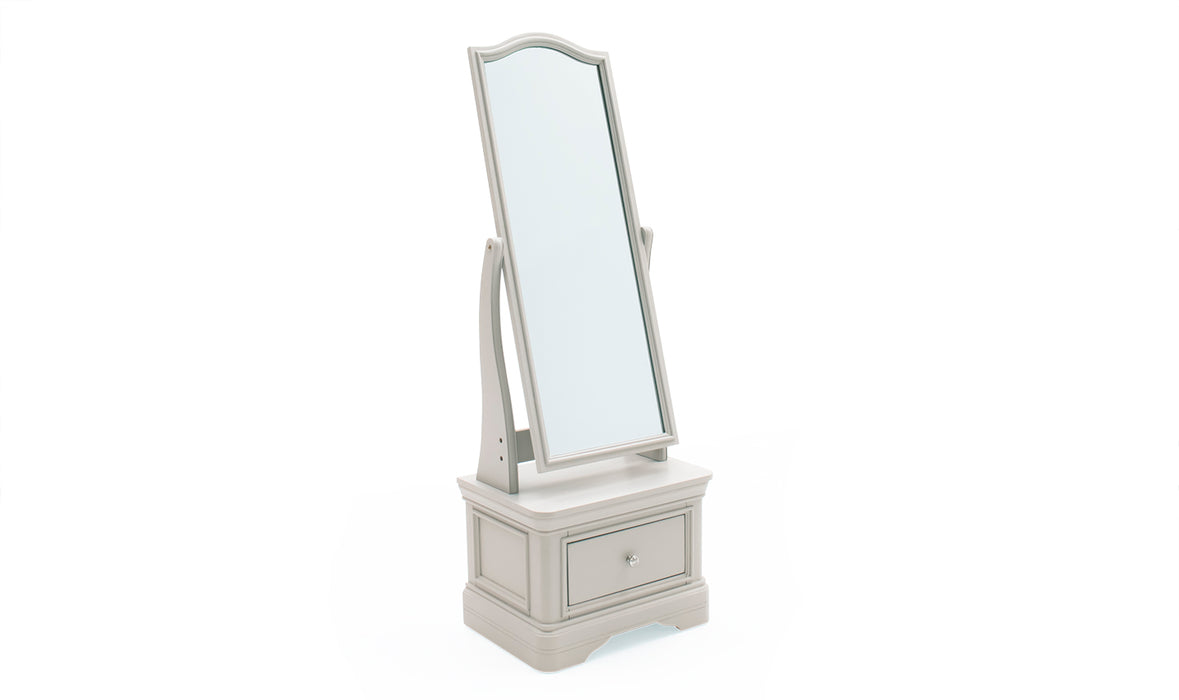 Mabel Cheval Mirror Bone