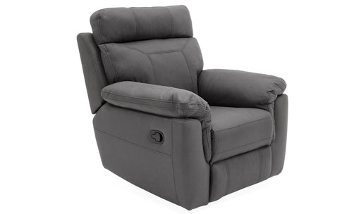 Baxter 1 Seater Recliner Grey