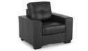 Gemona 1 Seater Sofa Black