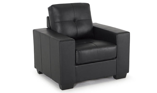Gemona 1 Seater Sofa Black