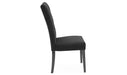 Pembroke Dining Chair Charcoal