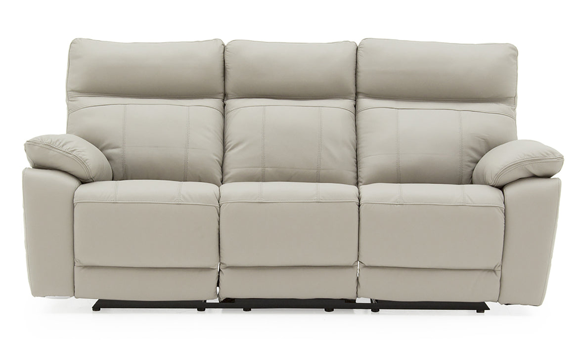 Positano 3 Seater Electric Recliner Light Grey