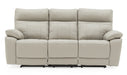 Positano 3 Seater Electric Recliner Light Grey