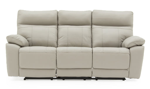 Positano 3 Seater Electric Recliner Light Grey