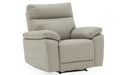 Positano 1 Seater Electric Recliner Light Grey