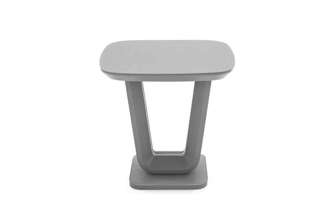 Lazzaro Lamp Table Graphite Grey